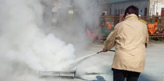 Et hoida ära tulekahjuohtu raamatukogudes…