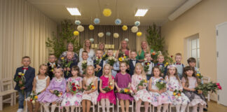 Tõrvandi lasteaias Rüblik oli maikuu lõpp pidulik