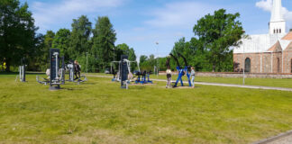 Kambja kooli liikumisväljaku laiendus valmis kogukonna abiga