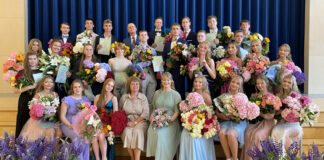 Põhikoolilõpetajad Ülenurme Gümnaasiumis