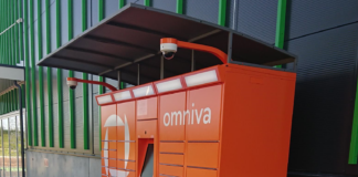 Külitse uus pakiautomaat ootab pakke saatma