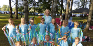 Liikumisaasta päädis võimlemispeoga