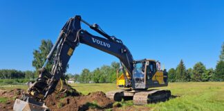 Tõrvandi koolimaja ehitus muudab alevikus liikluskorraldust