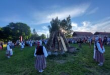 Kambja vallas tähistatakse jaanipäeva ja jagatakse võidutuld