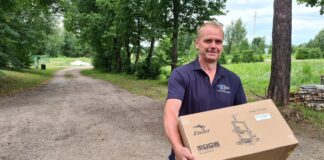 Kambja Ignatsi Jaagu Kool sai 3D-printeri ja Arduino stardikomplekti