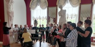 Juhan Kunderi Seltsi poolt Eesti vanimale laulukoorile Läte pühendatud poeem