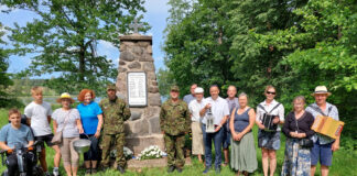 Fotomeenutus võidupüha ja maakaitsepäeva tähistamisest
