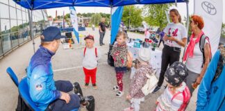 Eesti Paralümpiakomitee ja FC Flora ootavad huvilisi üle Eesti veetma ägedat sportlikku päeva