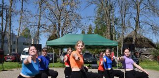 Kambjas tegutsevas tantsustuudios saavad noored panna end proovile