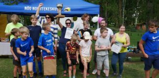 Nõo kihelkonna külade mängudel oli edukaim Külitse võistkond