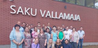 Kambja Vallavalitsuse töötajad külastasid Saku Vallavalitsust