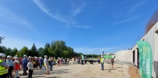 Tõrvandi põhikoolihoone sai nurgakivi