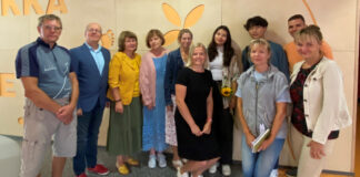 Ülenurme Gümnaasiumis õpivad vahetusõpilased Jaapanist ja Tšiilist