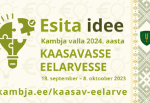 Esitada saab ideid 2024. aasta kaasavasse eelarvesse