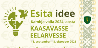 Esitada saab ideid 2024. aasta kaasavasse eelarvesse