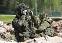 Kaitsevägi ja Kaitseliit korraldavad õppuse Ussisõnad