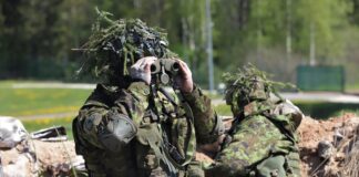 Kaitsevägi ja Kaitseliit korraldavad õppuse Ussisõnad