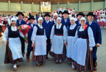 Reola segarühm (D-rühm) ootab keskealisi tantsupaare