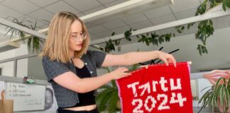 Euroopa kultuuripealinn kutsub Kambja käsitööhuvilisi kuduma väliskülalistele kingitusi