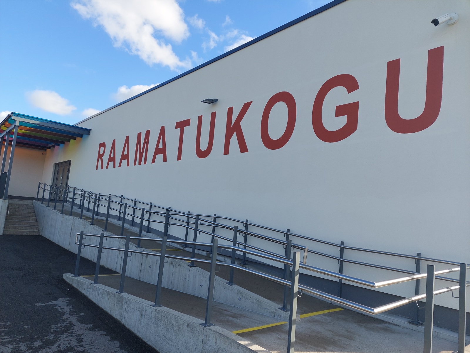 Raamatukogudest Kambja vallas