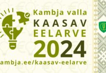 2024. aasta kaasava eelarve hääletus kestab 5. novembrini