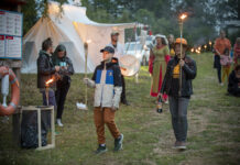 Muinastulede öö Untsakatega