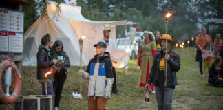 Muinastulede öö Untsakatega