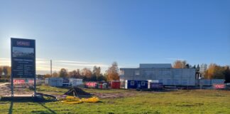 Tõrvandi koolimaja ehitus jätkub