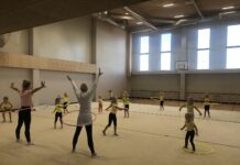 Võimlemisklubi Ülenurme ootab mudilasi treeningutele