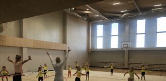 Võimlemisklubi Ülenurme ootab mudilasi treeningutele