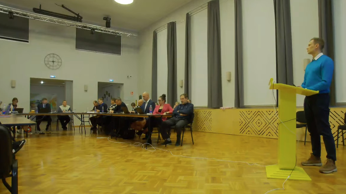 Vallavolikogu 22.11.2023 istungilt