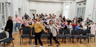 Kuuste laste tegusad raamatukogupäevad