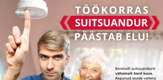 Päästeameti kontrollib suitsu- ja vingugaasiandureid