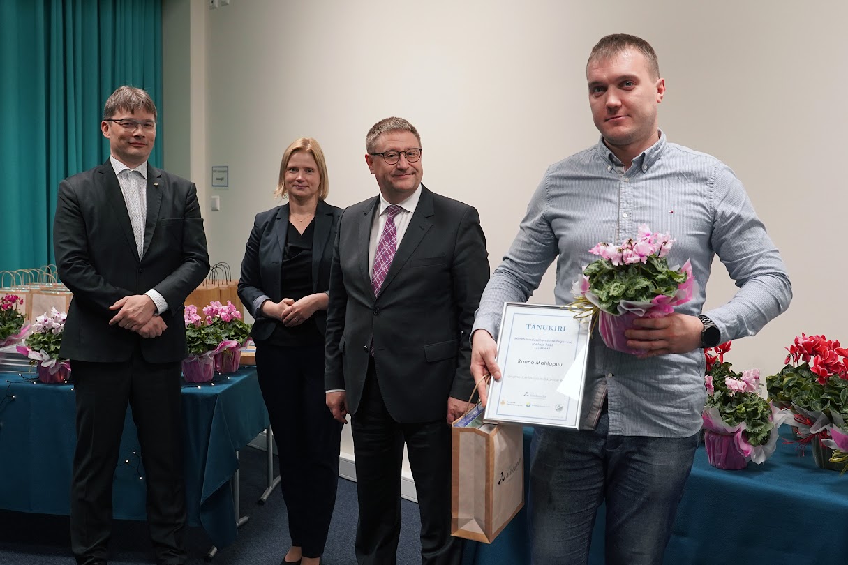 Tunnustamiskonkursil Tartumaa Hea Tegu 2023 pälvis vabaühenduse tegevuse toetaja tunnustuse Rauno Mahlapuu
