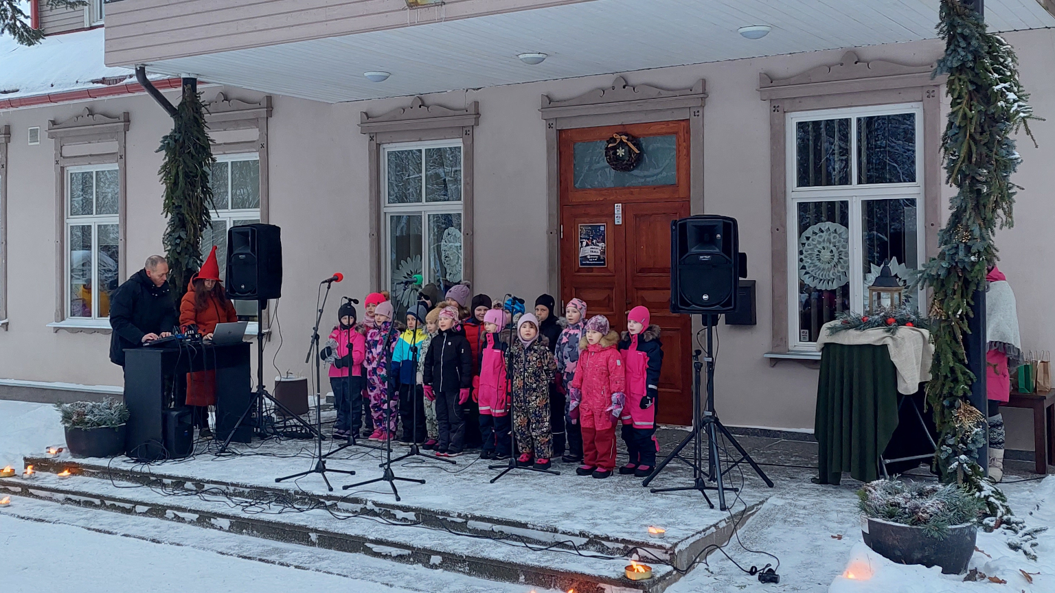 Esimene advent Kambja vallas