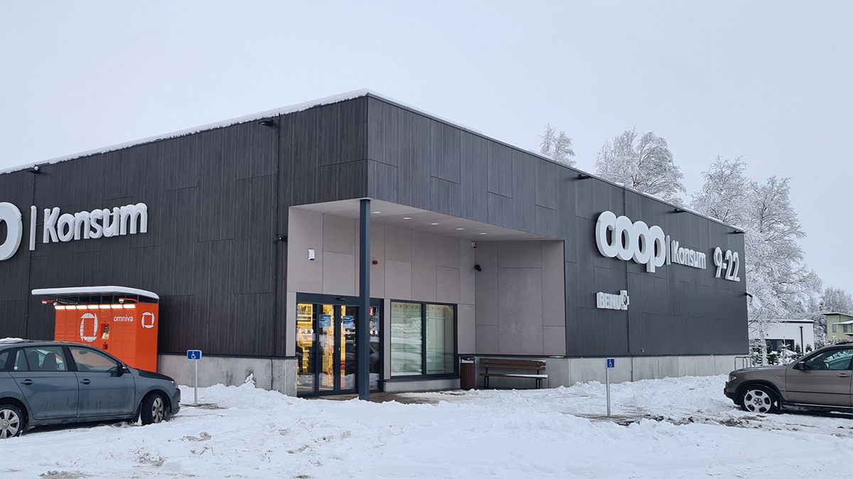 Soinastes avati Coopi Konsum