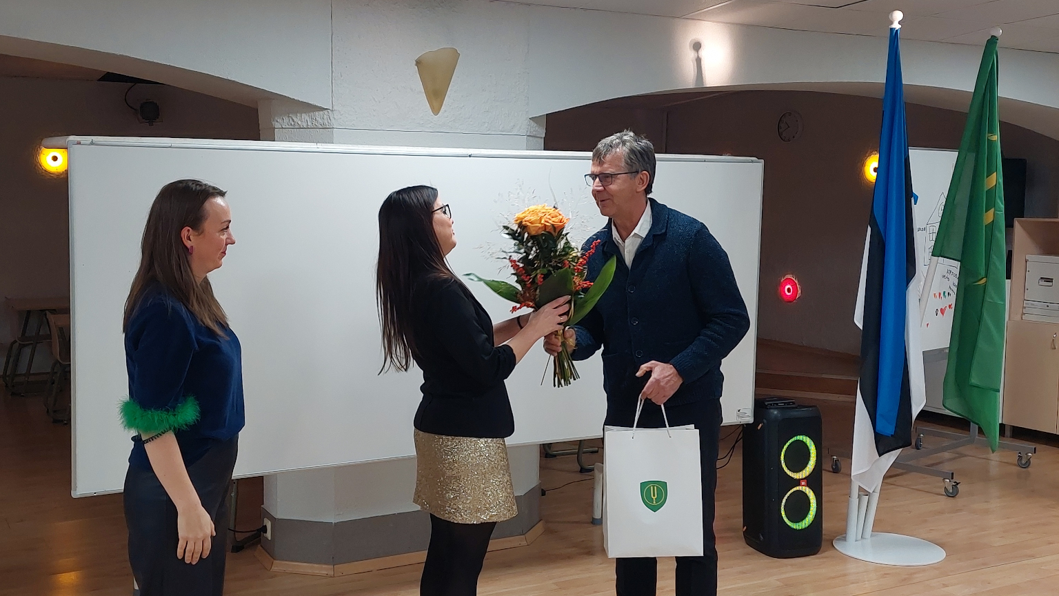 Tõrvandi Kool sai aastaseks