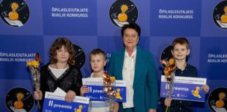 Ülenurme Gümnaasiumi õpilased osalesid edukalt õpilasleiutajate riiklikul konkursil