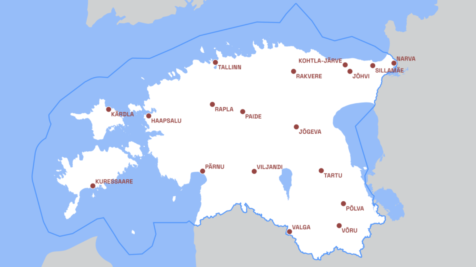 Üleriigilise planeeringu „Eesti 2050“ seminaril tutvustatakse planeeringu lähteseisukohti ja mõjude hindamise programmi