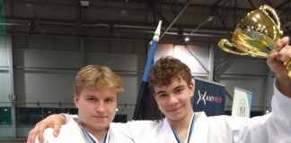 Kambja valla judopoistel algas hooaeg