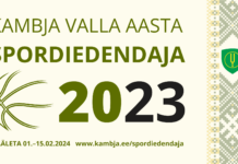 Kambja valla elanikud saavad valida aasta spordiedendajat