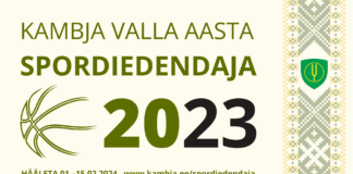 Kambja valla elanikud saavad valida aasta spordiedendajat