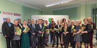Kambja kultuurikeskuses jagati vabariigi aastapäeva eel tunnustusi (lisatud galerii)