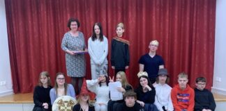 Kambja kool Kuuste koolil külas