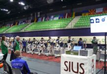 Euroopa õhkrelvade meistrivõistlustel püstitati uued Eesti rekordid