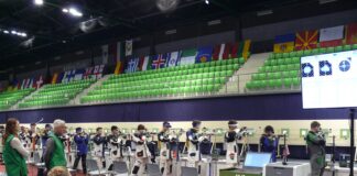 Euroopa õhkrelvade meistrivõistlustel püstitati uued Eesti rekordid