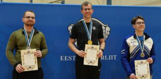 Ülenurme Spordiklubi laskurid on jätkuvalt poodiumikohtadel