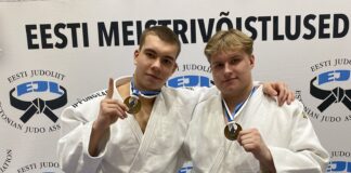 Jakob Vares ja Kabriel Kirna olid Eesti meistrivõistlustel võitmatud