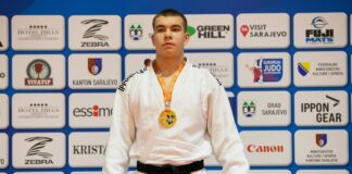 Jakob Vares pälvis judo Euroopa karikaetapil kulla