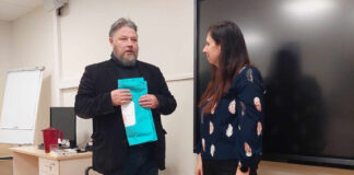 Kohtumine kuulsa apteeker Melchiori loojaga